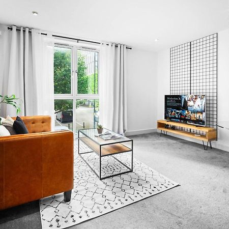 Birmingham City Centre Deluxe Apartment - Secure Parking 36C Eksteriør bilde