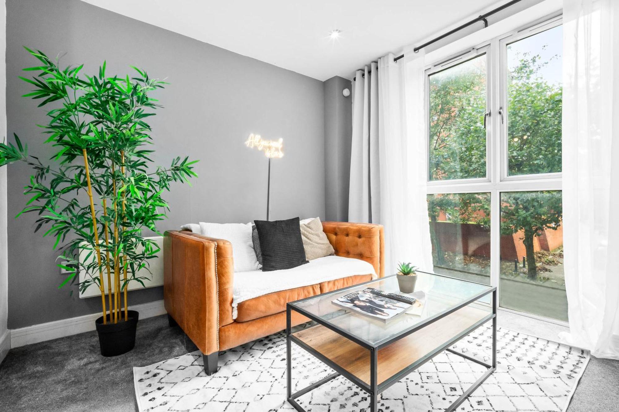 Birmingham City Centre Deluxe Apartment - Secure Parking 36C Eksteriør bilde