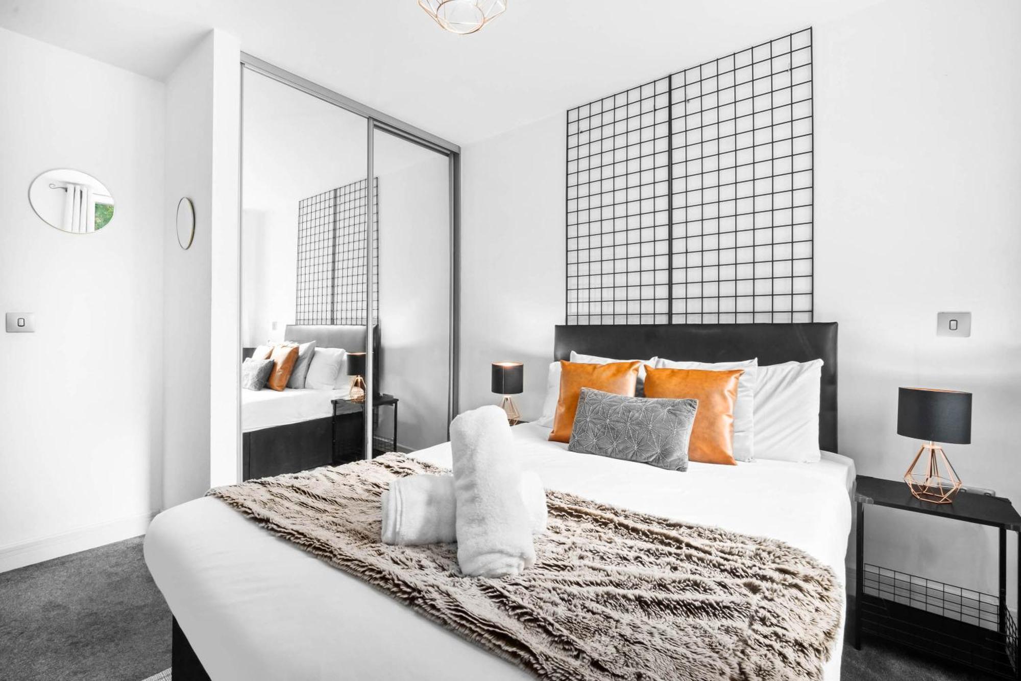 Birmingham City Centre Deluxe Apartment - Secure Parking 36C Eksteriør bilde